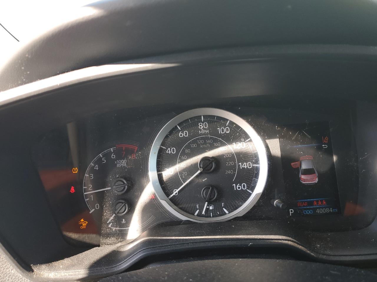 2022 TOYOTA COROLLA LE VIN:5YFEPMAE3NP272901