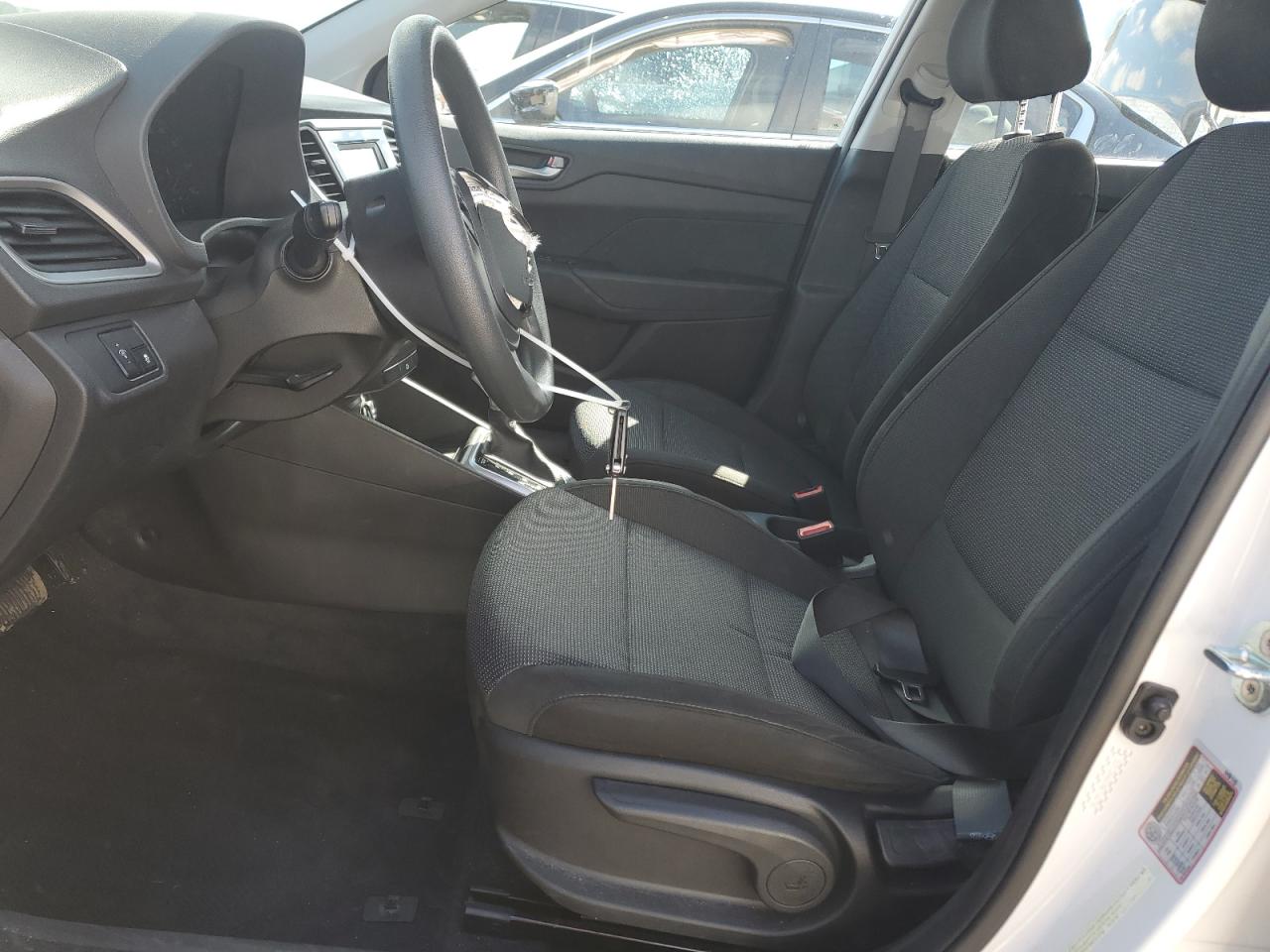 2022 HYUNDAI ACCENT SE VIN:3KPC24A61NE166785