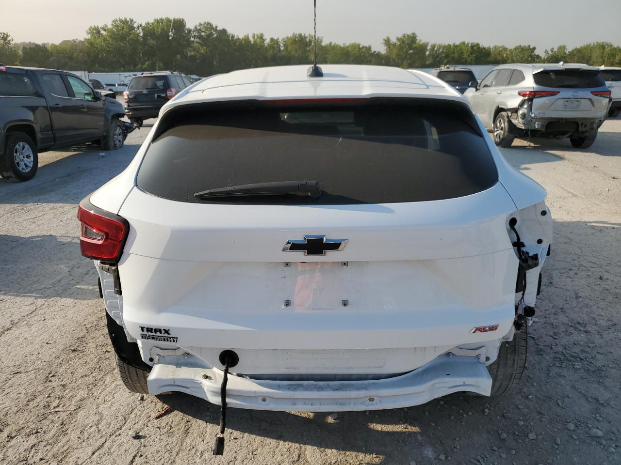 2024 CHEVROLET TRAX 1RS VIN:KL77LGE26RC090966