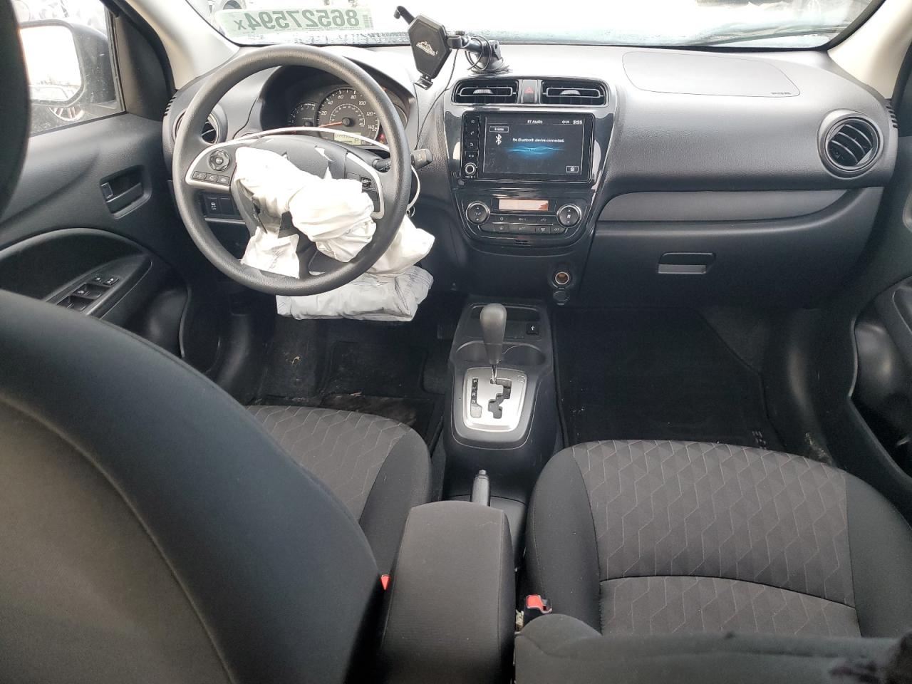 2022 MITSUBISHI MIRAGE ES VIN:ML32AUHJ3NH007725