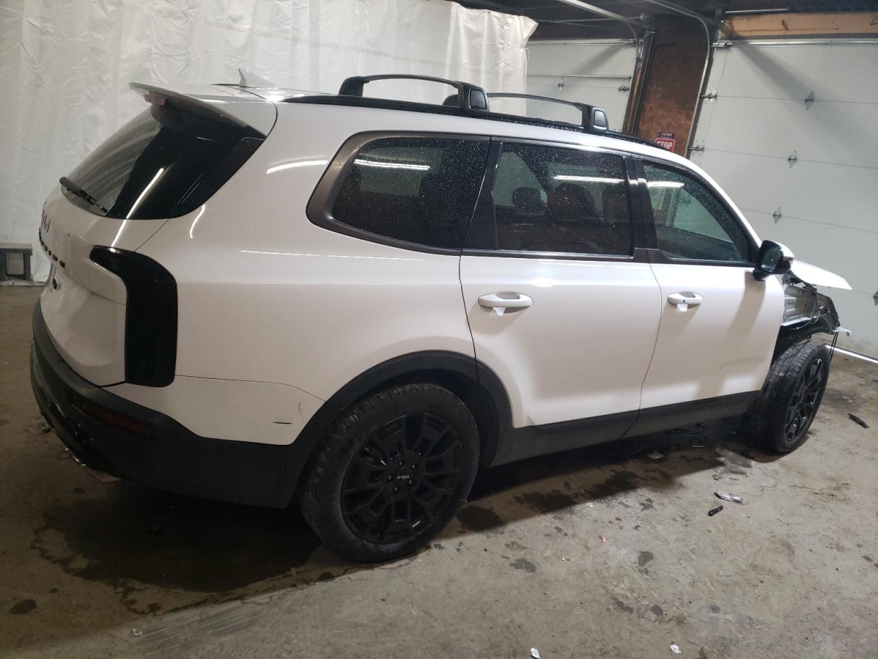 2022 KIA TELLURIDE SX VIN:5XYP5DHC7NG272343