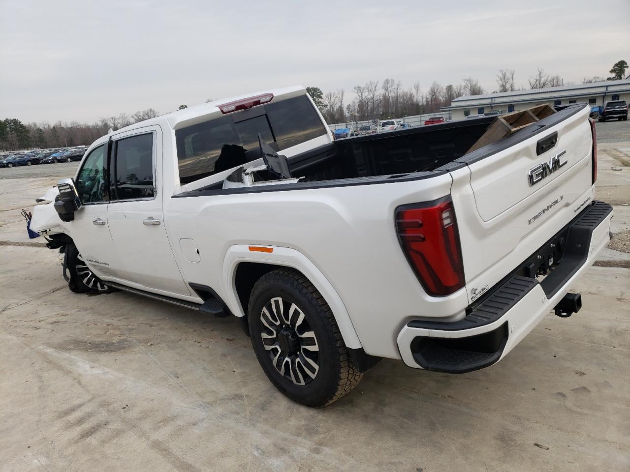 2024 GMC SIERRA K2500 DENALI ULTIMATE VIN:1GT49XEY4RF229550