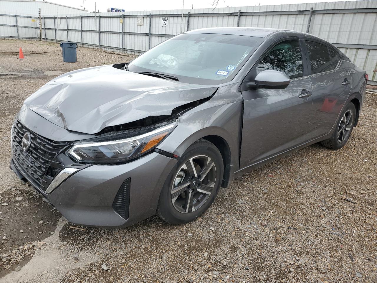 2024 NISSAN SENTRA SV VIN:3N1AB8CVXRY360483