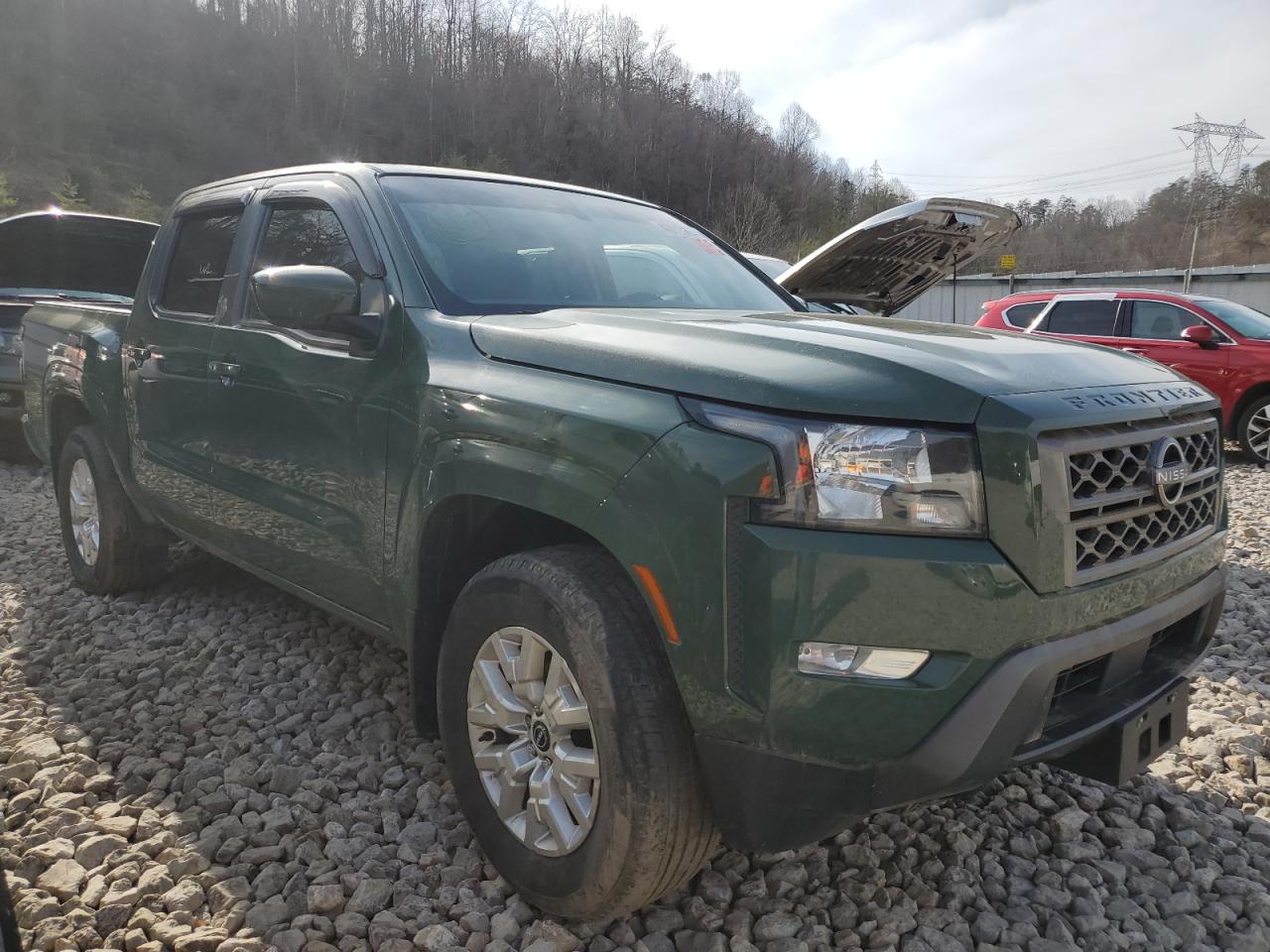 2023 NISSAN FRONTIER S VIN:1N6ED1EK3PN610706