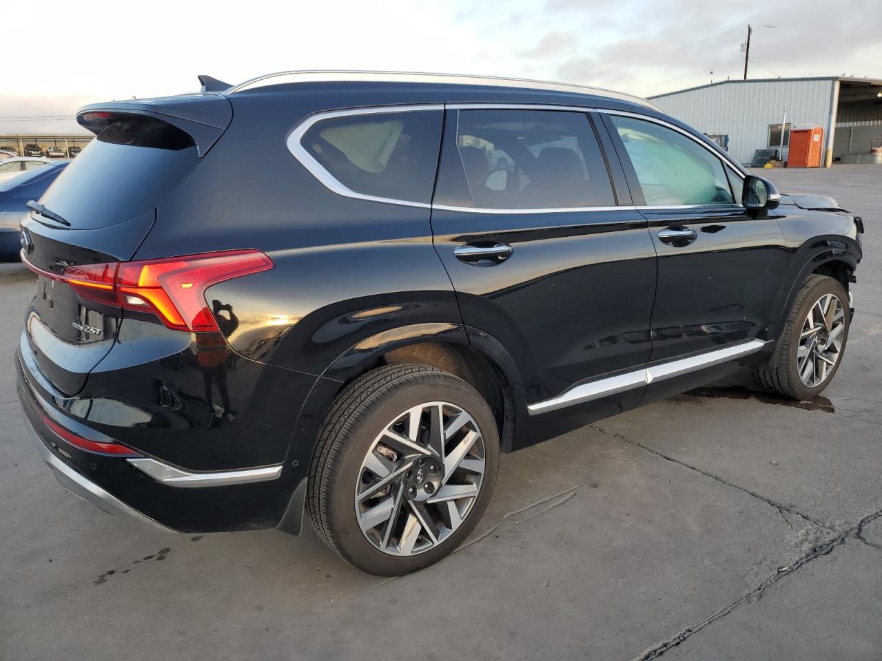 2023 HYUNDAI SANTA FE CALLIGRAPHY VIN:5NMS5DAL8PH608806