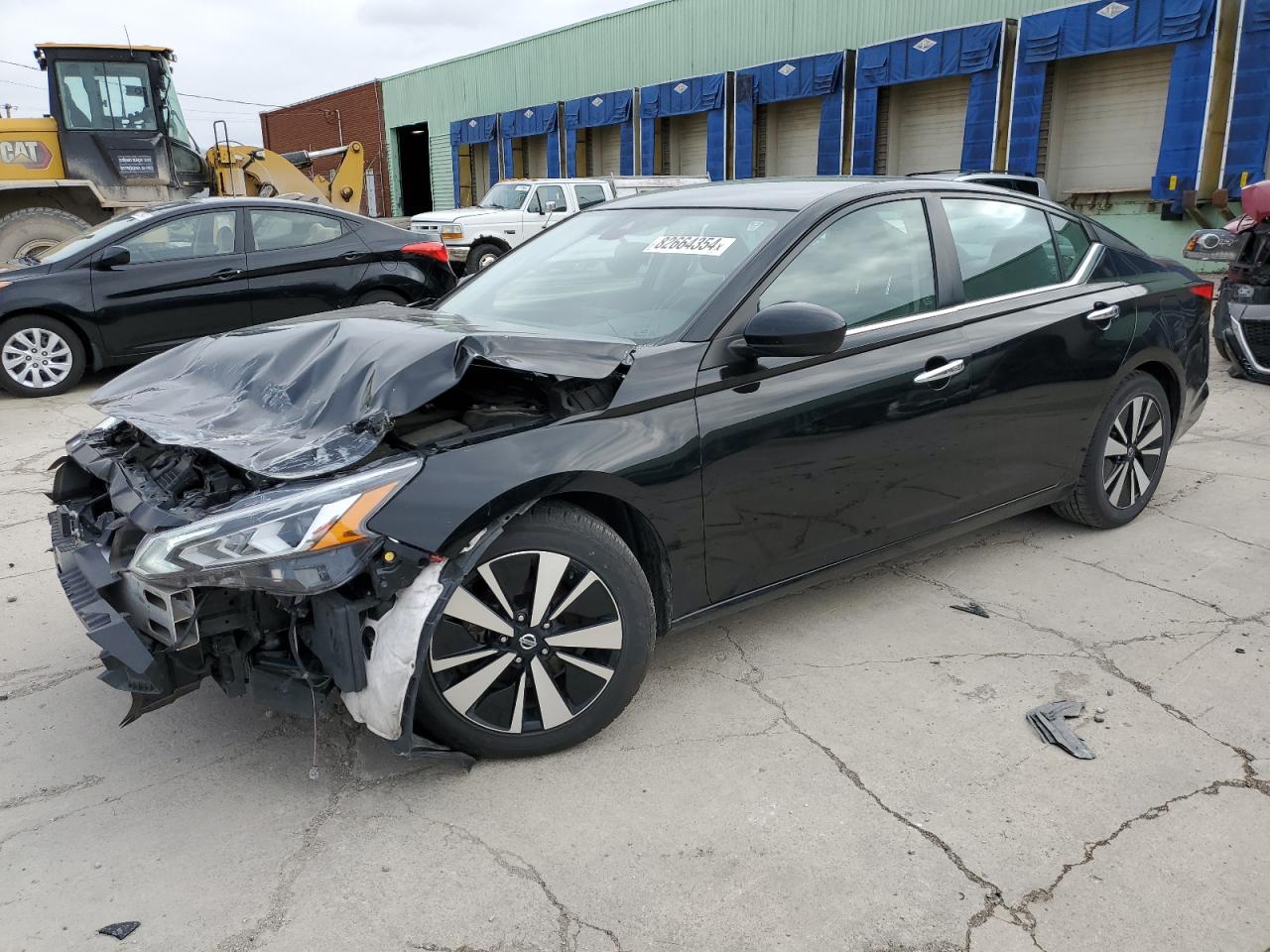 2022 NISSAN ALTIMA SV VIN:1N4BL4DV2NN340358