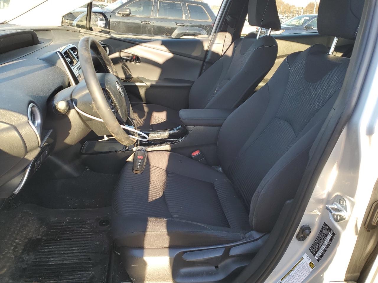 2022 TOYOTA PRIUS PRIME LE VIN:JTDKAMFP9N3215464
