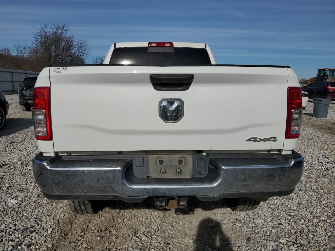2022 RAM 2500 TRADESMAN VIN:3C6UR5CL1NG110737