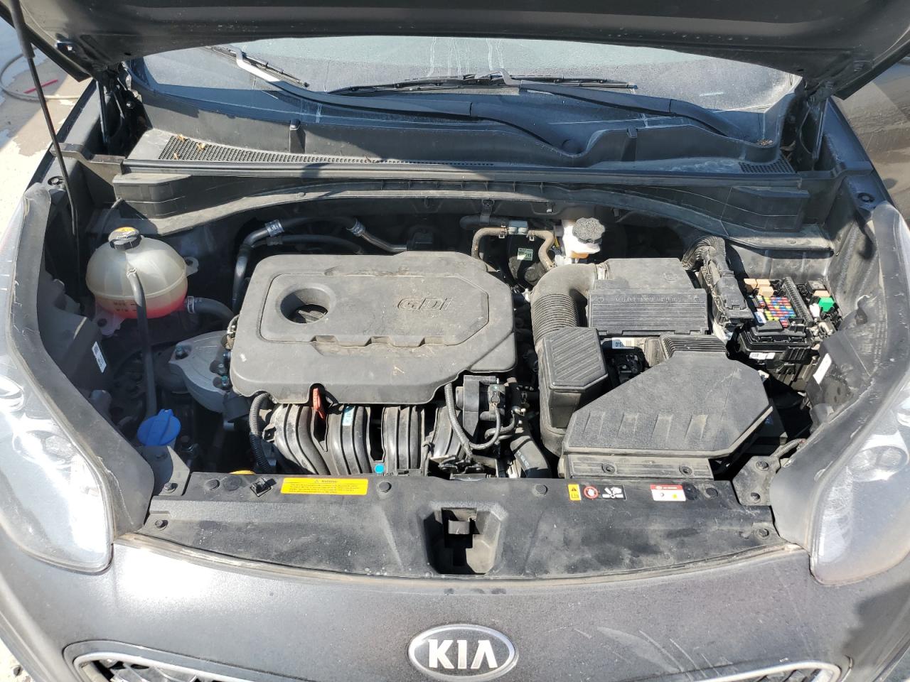 2022 KIA SPORTAGE LX VIN:KNDPMCACXN7966593