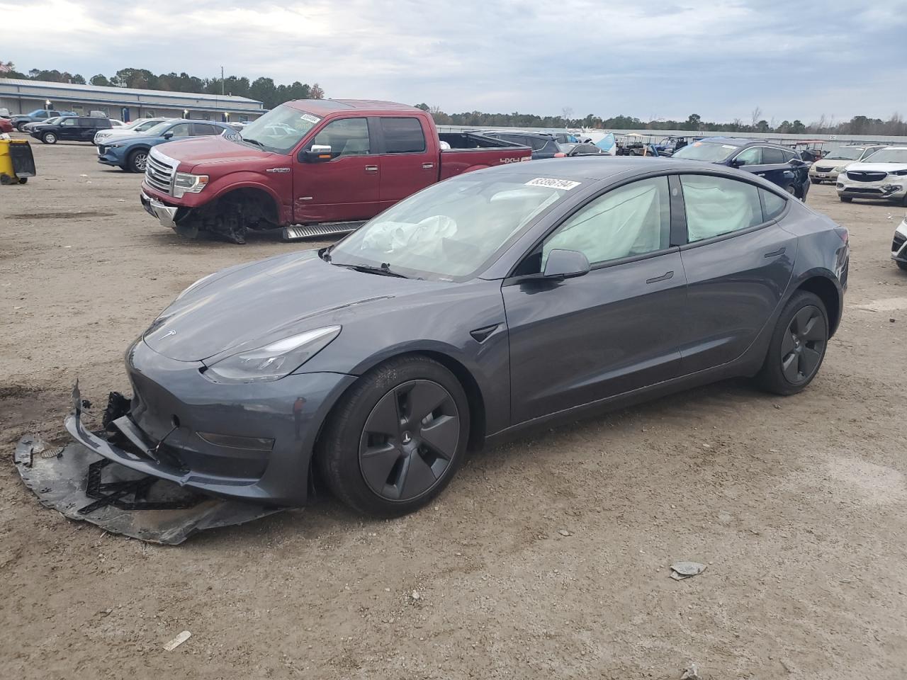 2023 TESLA MODEL 3  VIN:5YJ3E1EA0PF647208