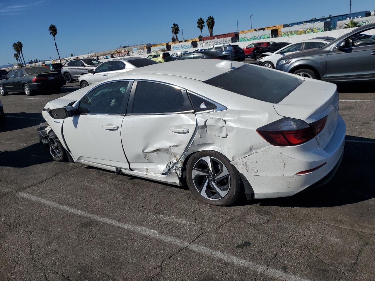 2022 HONDA INSIGHT EX VIN:19XZE4F51NE008948