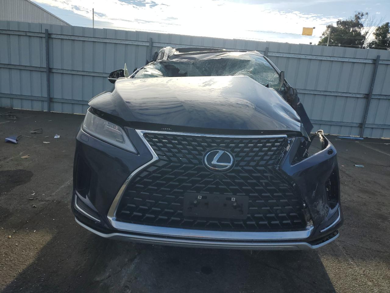 2022 LEXUS RX 350 L VIN:JTJHZKFA9N2040221