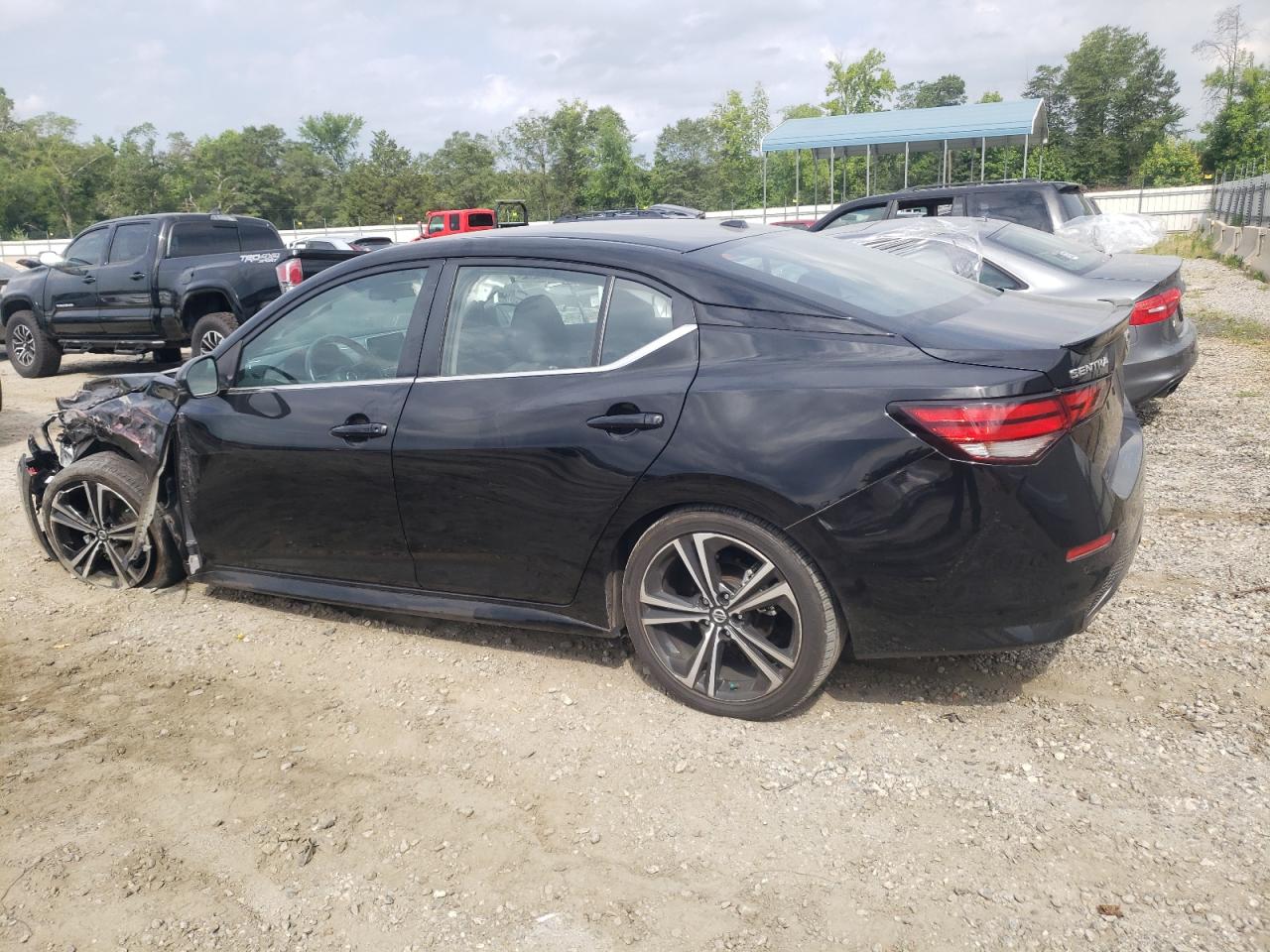 2022 NISSAN SENTRA SR VIN:3N1AB8DV0NY239681