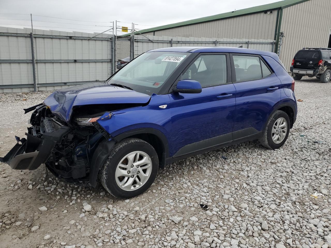2022 HYUNDAI VENUE SE VIN:KMHRB8A3XNU199157