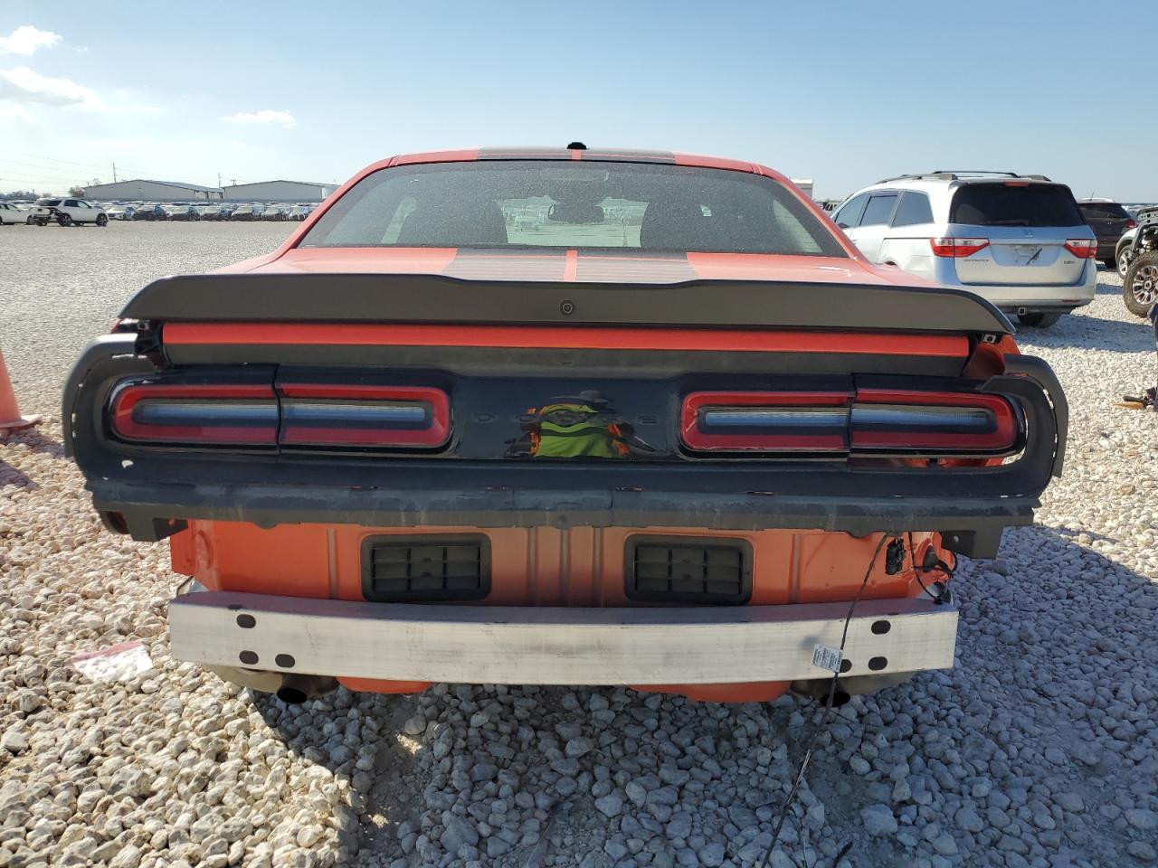 2022 DODGE CHALLENGER SXT VIN:2C3CDZAG3NH187842
