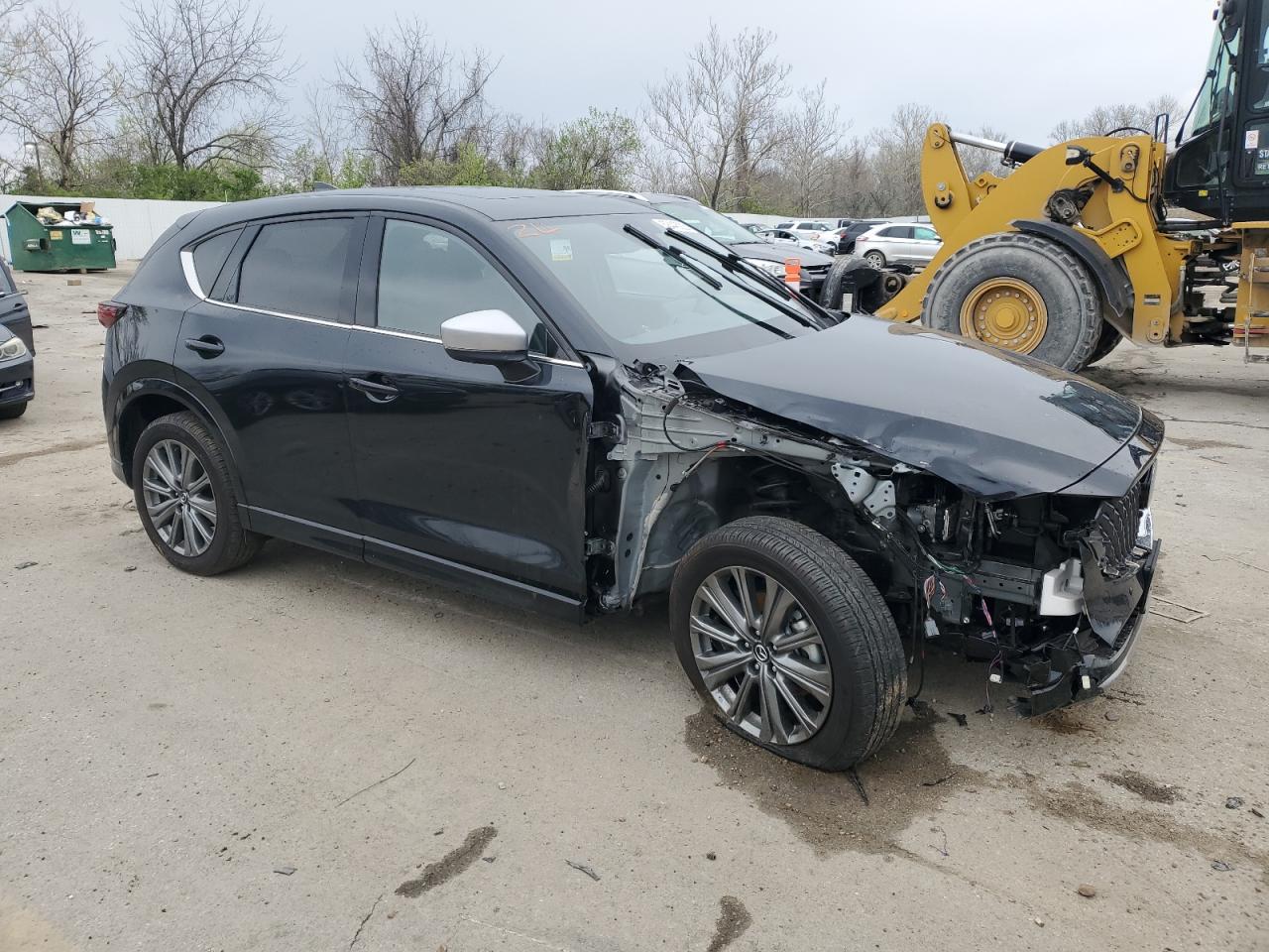 2024 MAZDA CX-5 SIGNATURE VIN:JM3KFBXY6R0401491