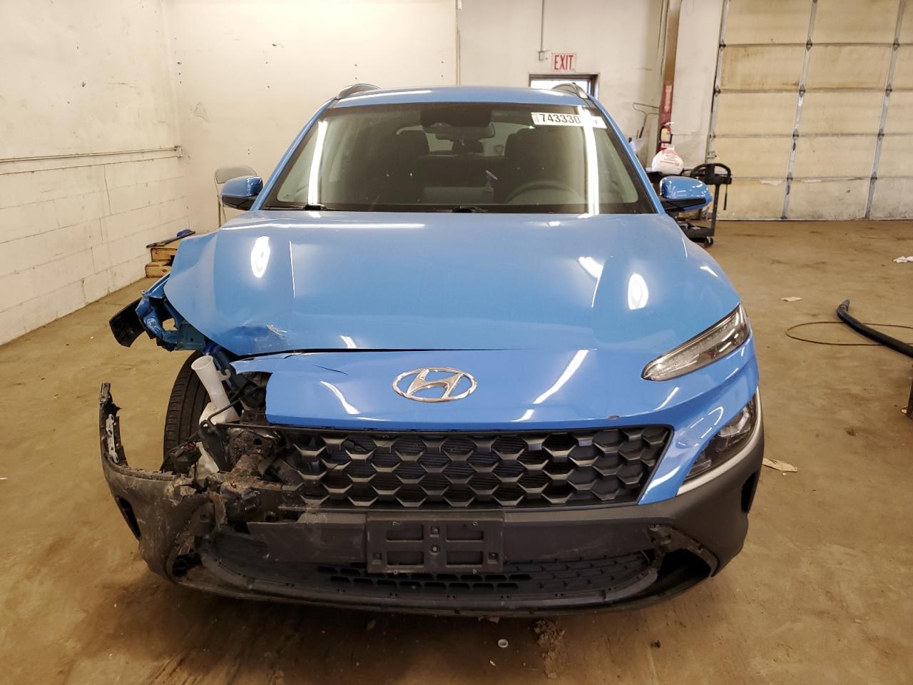 2022 HYUNDAI KONA SEL VIN:KM8K6CAB0NU876538