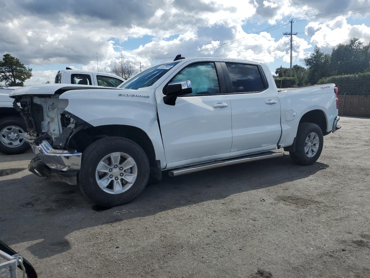 2024 CHEVROLET SILVERADO K1500 LT VIN:1GCUDDE85RZ289395