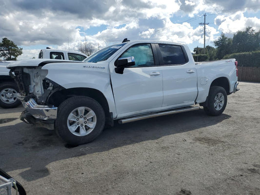 2024 CHEVROLET SILVERADO K1500 LT VIN:1GCUDDE85RZ289395