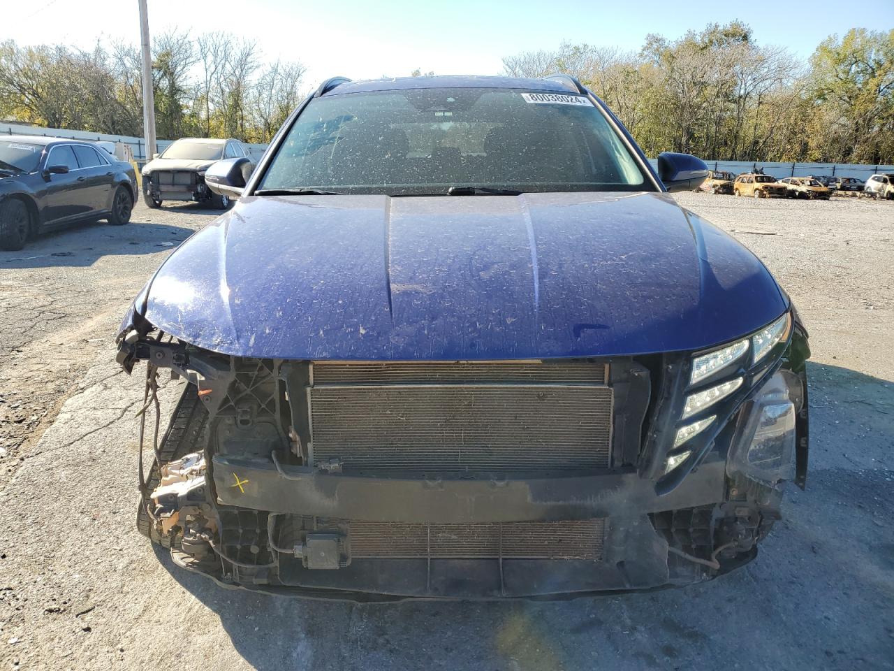 2022 HYUNDAI TUCSON SEL VIN:5NMJFCAE7NH094643