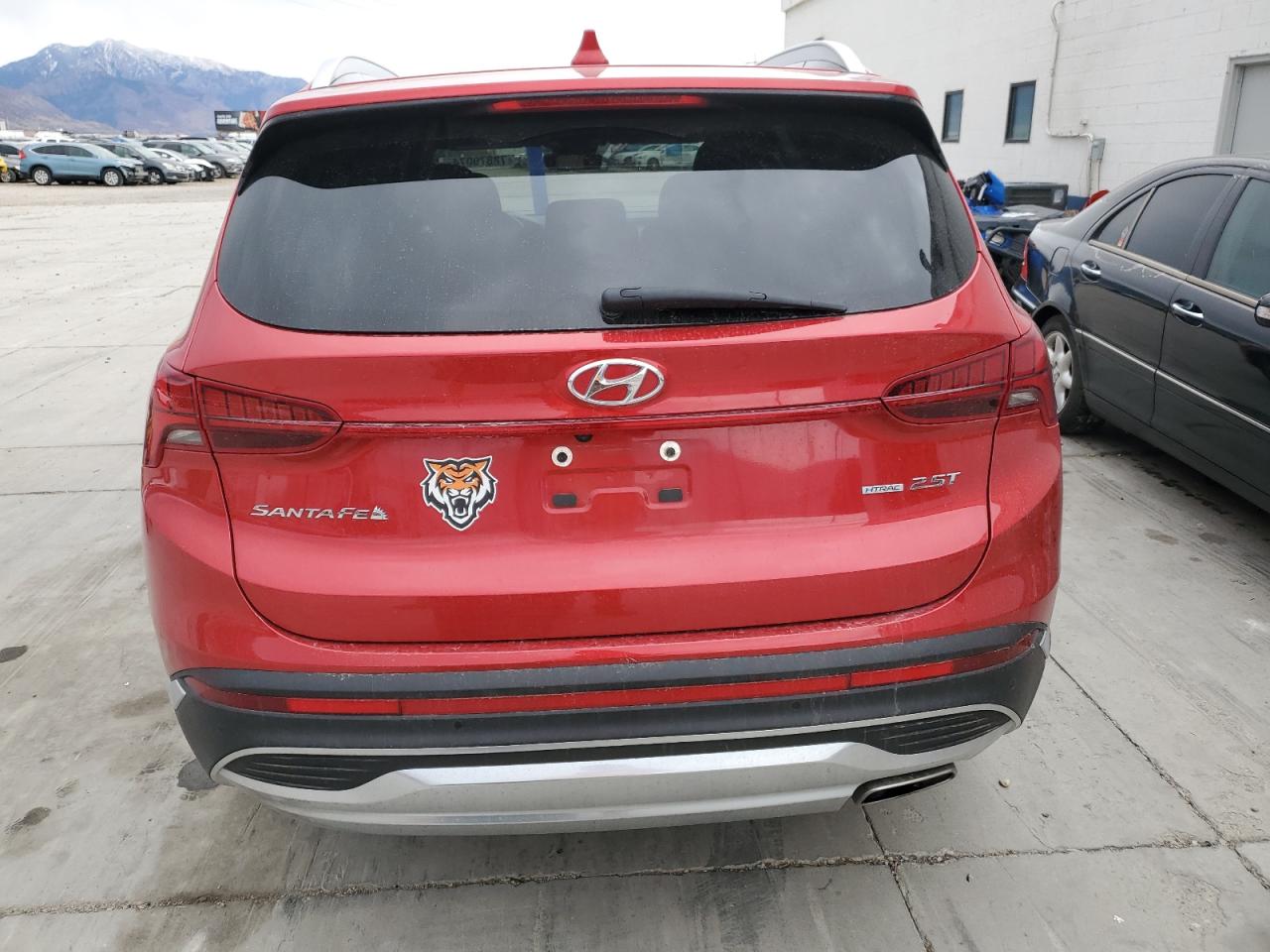 2022 HYUNDAI SANTA FE LIMITED VIN:5NMS4DALXNH423303