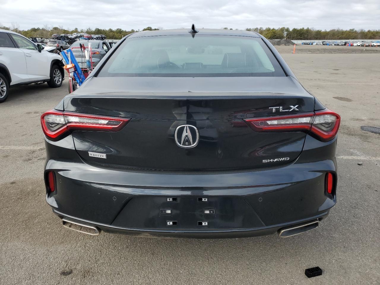 2022 ACURA TLX ADVANCE VIN:19UUB6F65NA003537
