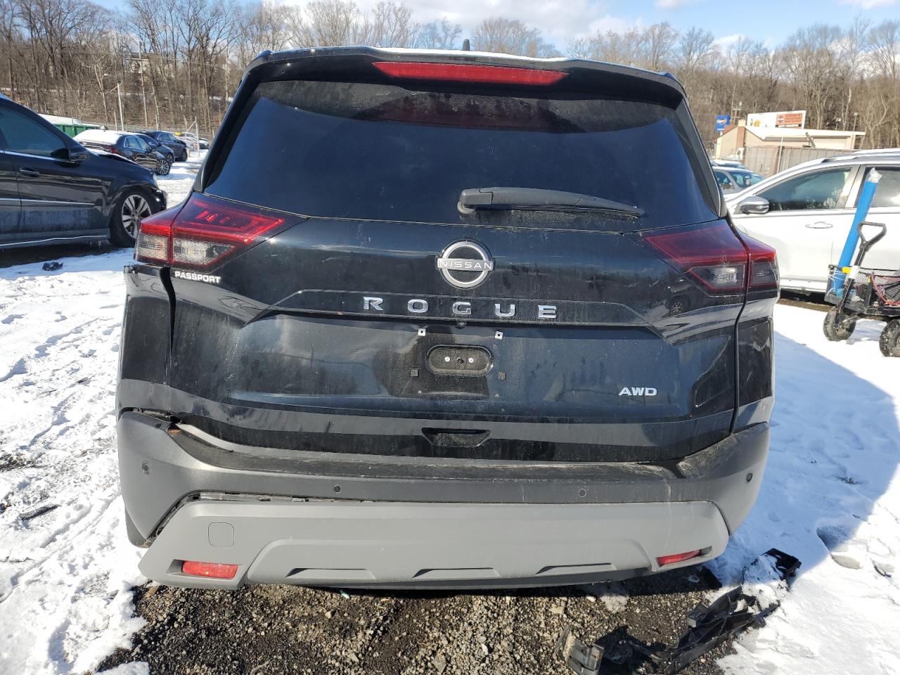 2023 NISSAN ROGUE S VIN:5N1BT3AB3PC802340