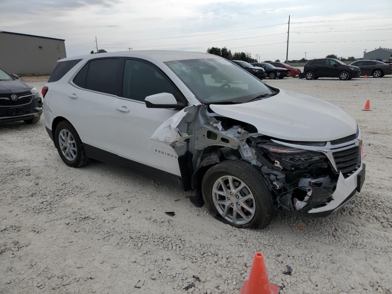 2023 CHEVROLET EQUINOX LT VIN:3GNAXTEG6PS193577