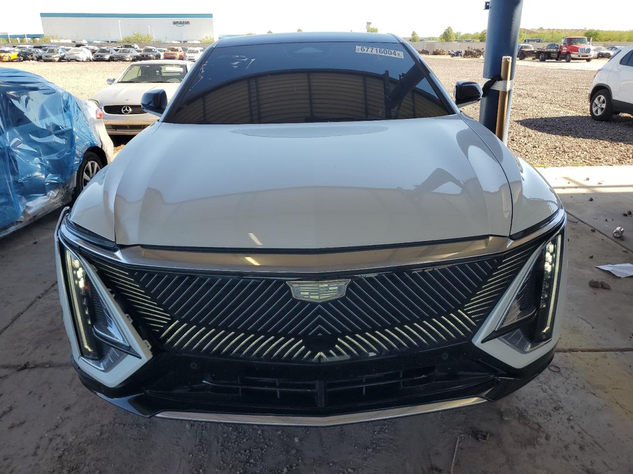 2024 CADILLAC LYRIQ TECH VIN:1GYKPMRK5RZ104115