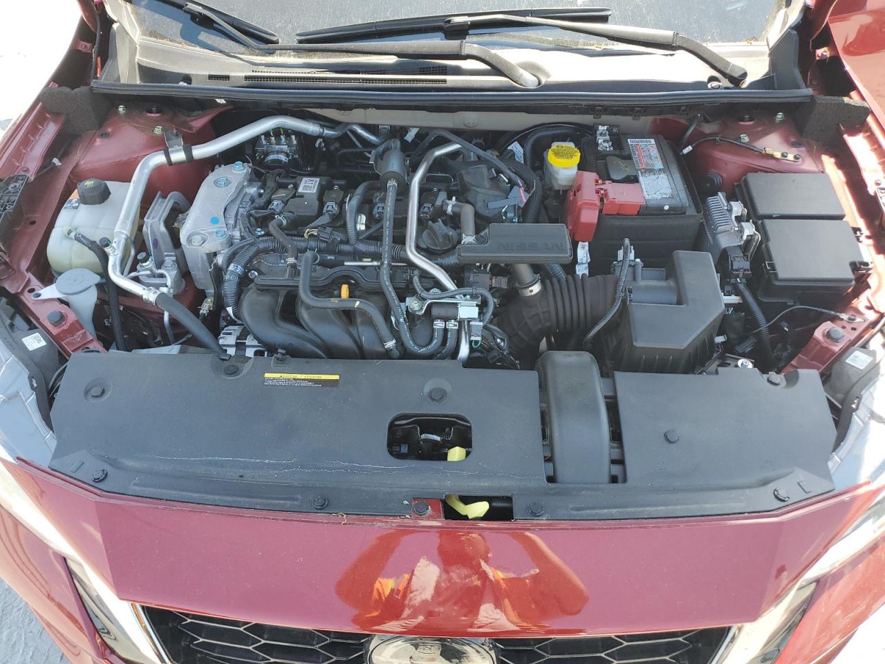 2022 NISSAN SENTRA SR VIN:3N1AB8DV5NY297026