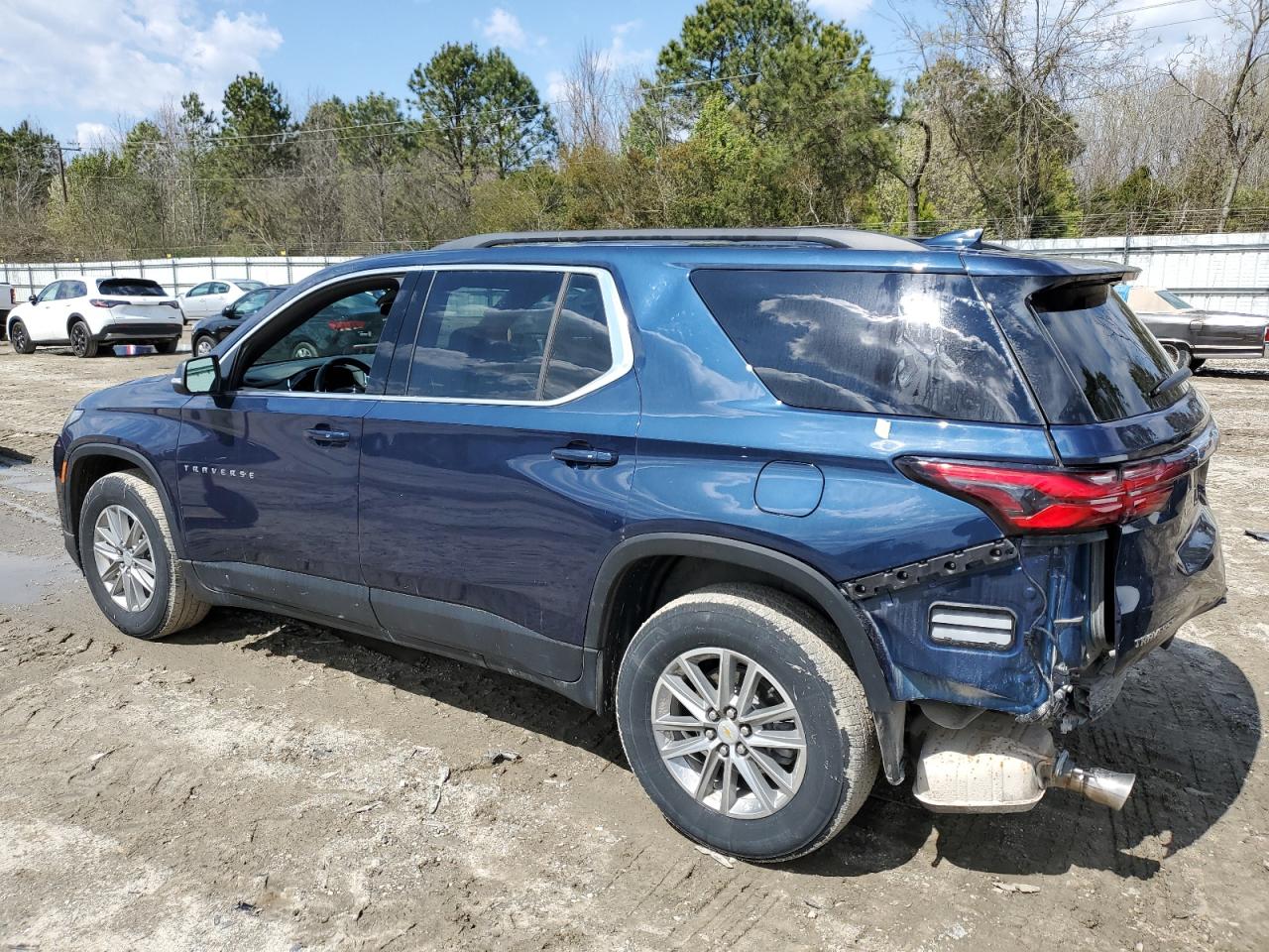 2022 CHEVROLET TRAVERSE LT VIN:1GNERGKW6NJ108735