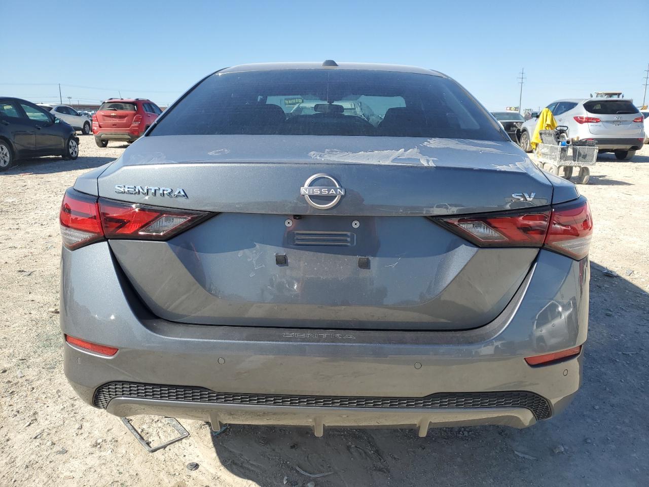 2024 NISSAN SENTRA SV VIN:3N1AB8CV3RY386987