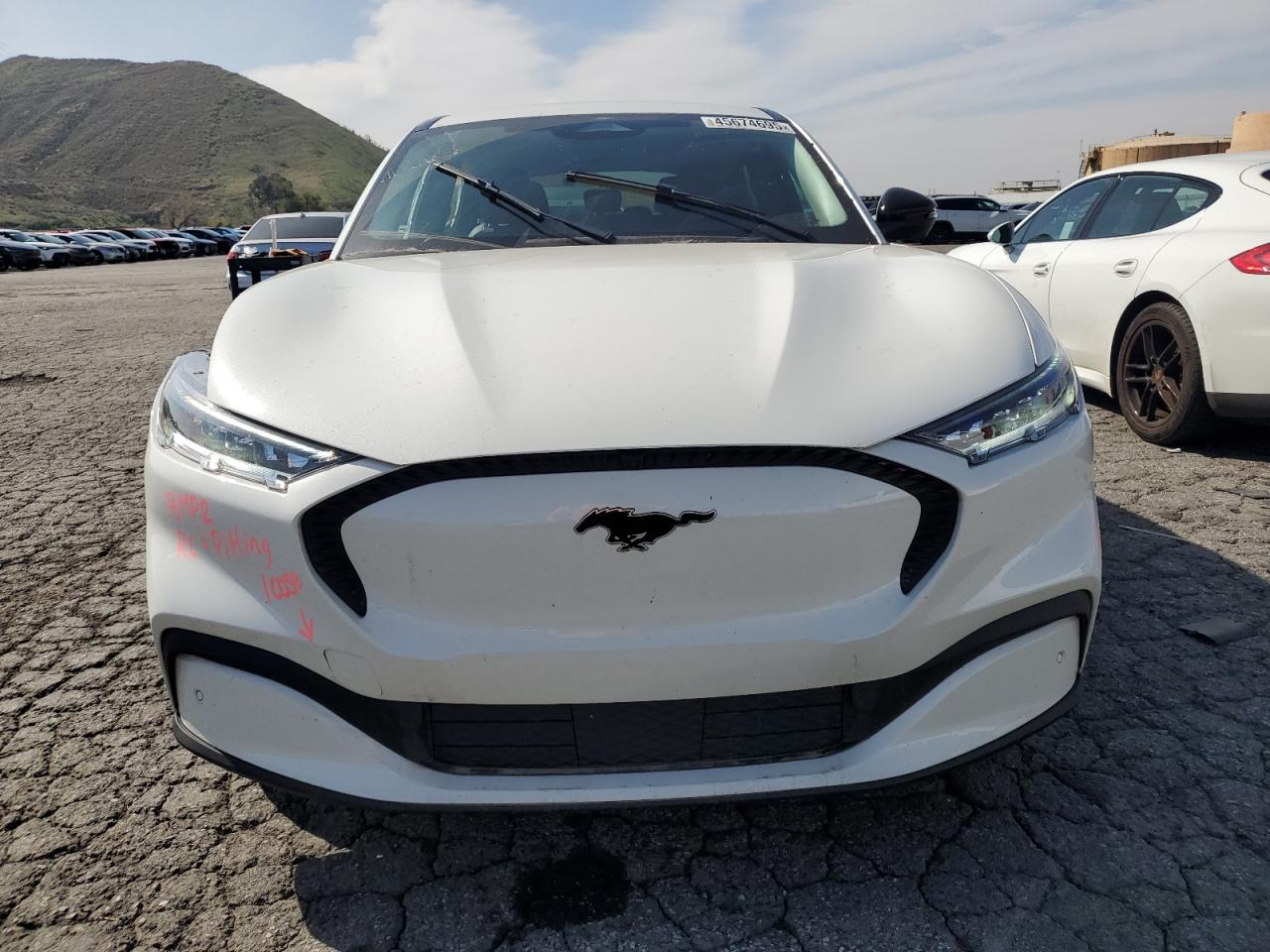 2023 FORD MUSTANG MACH-E SELECT VIN:3FMTK1RM6PMA01062