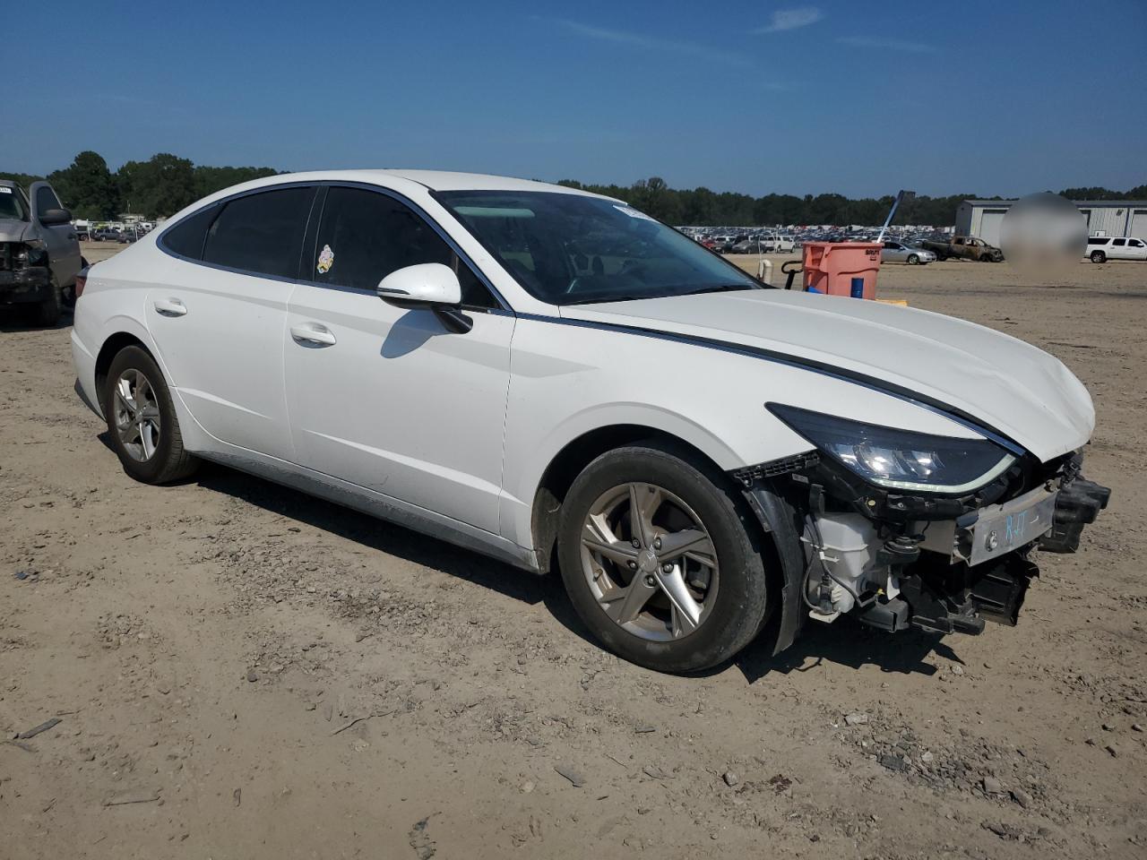 2022 HYUNDAI SONATA SE VIN:KMHL24JA9NA213421