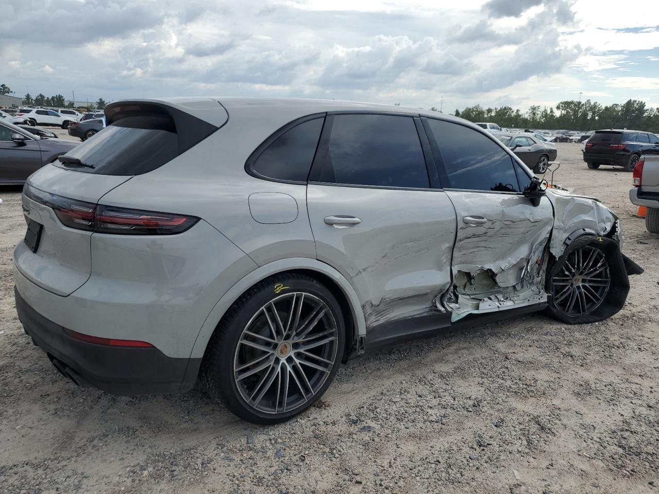 2023 PORSCHE CAYENNE S VIN:WP1AB2AY3PDA14605