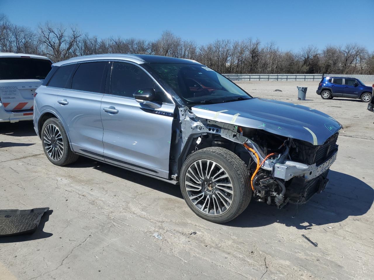 2022 LINCOLN CORSAIR GRAND TOURING VIN:5LMTJ5DZ9NUL16232