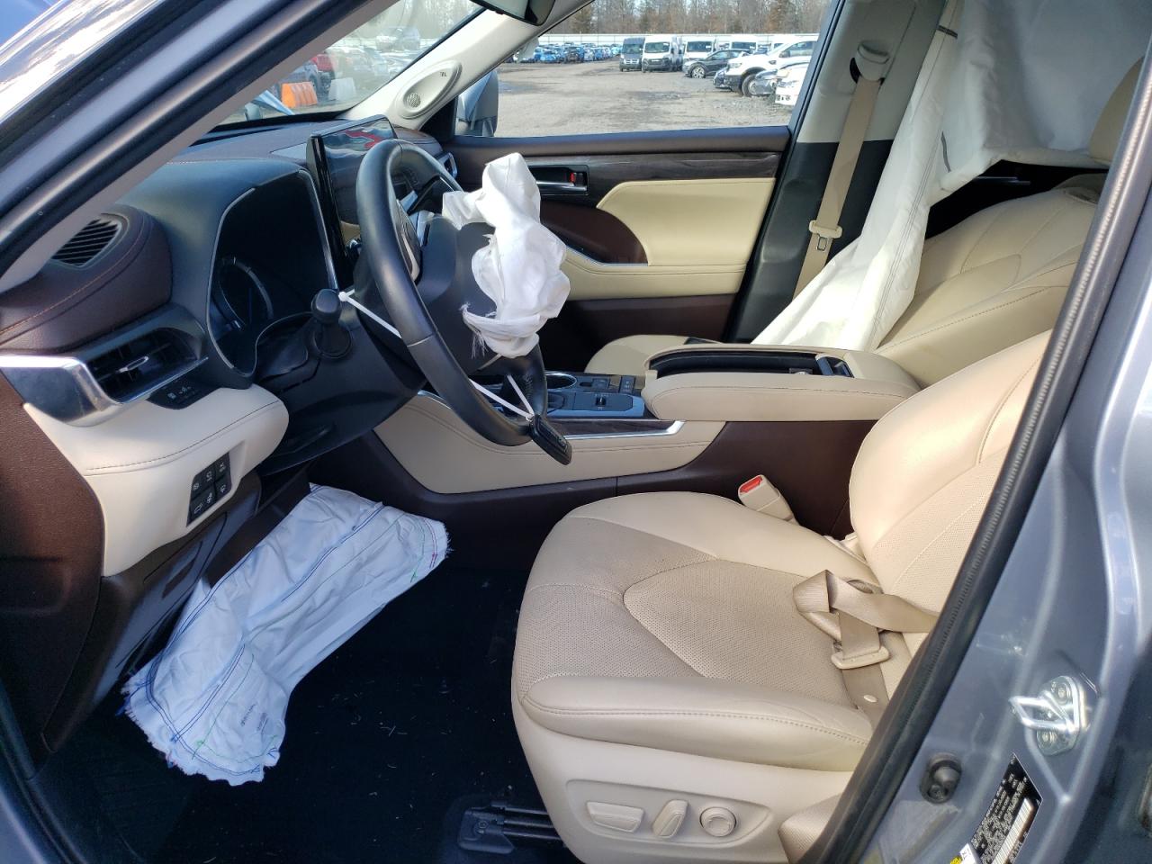 2022 TOYOTA HIGHLANDER HYBRID LIMITED VIN:5TDXBRCH0NS085344