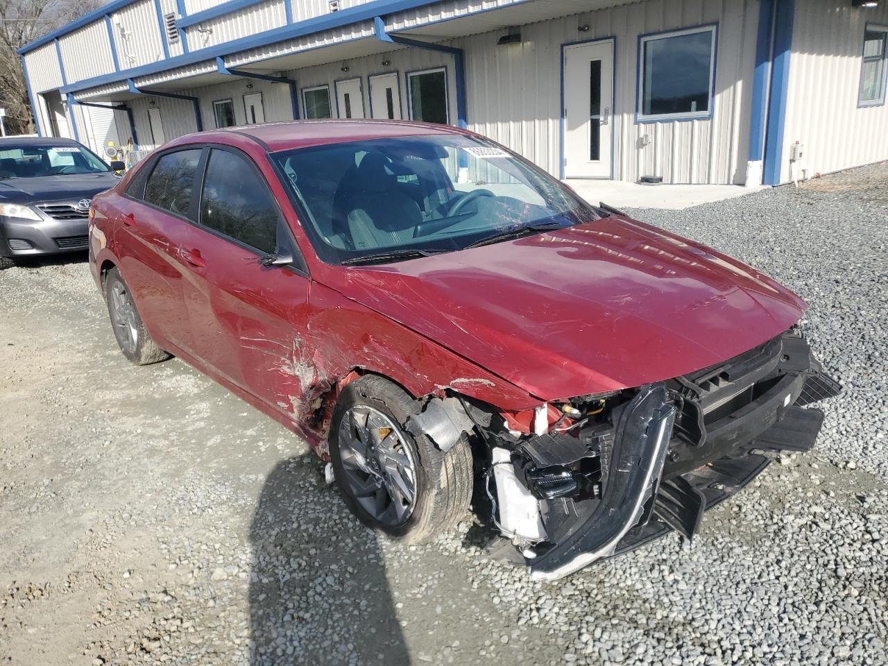 2024 HYUNDAI ELANTRA SEL VIN:KMHLM4DG3RU754818