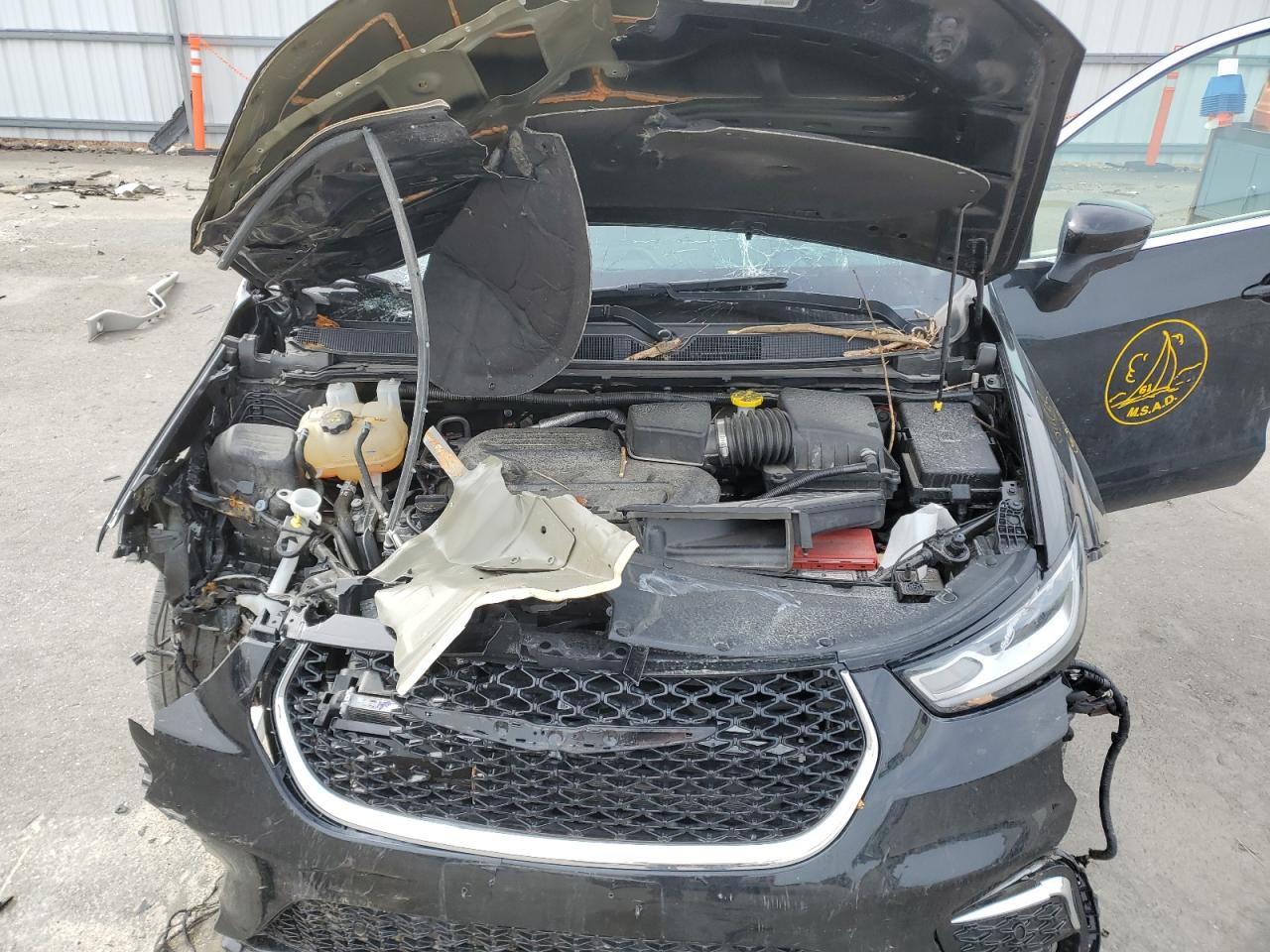 2023 CHRYSLER PACIFICA TOURING L VIN:2C4RC3BG7PR570474