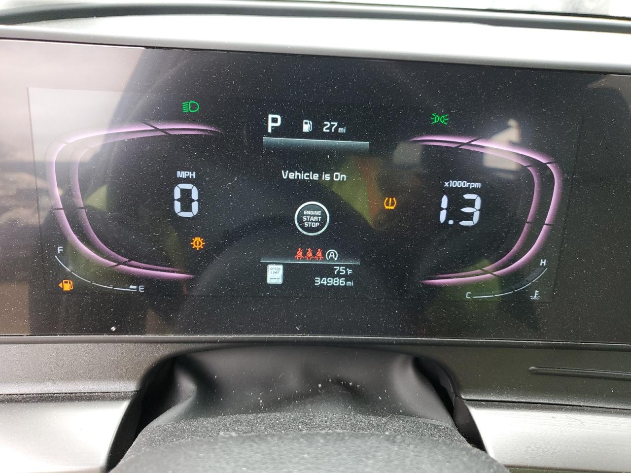 2023 KIA SPORTAGE EX VIN:5XYK33AF8PG040772