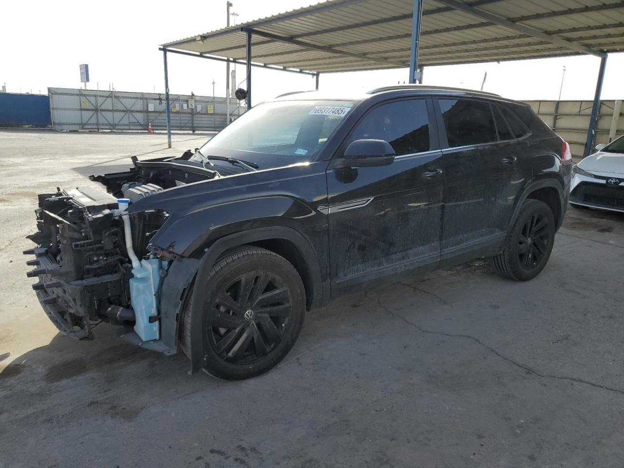 2023 VOLKSWAGEN ATLAS CROSS SPORT SE VIN:1V2JC2CA1PC227779