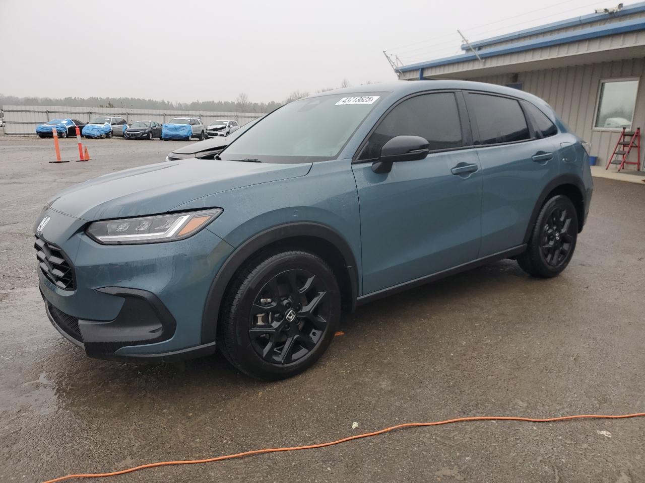 2024 HONDA HR-V SPORT VIN:3CZRZ1H59RM737270