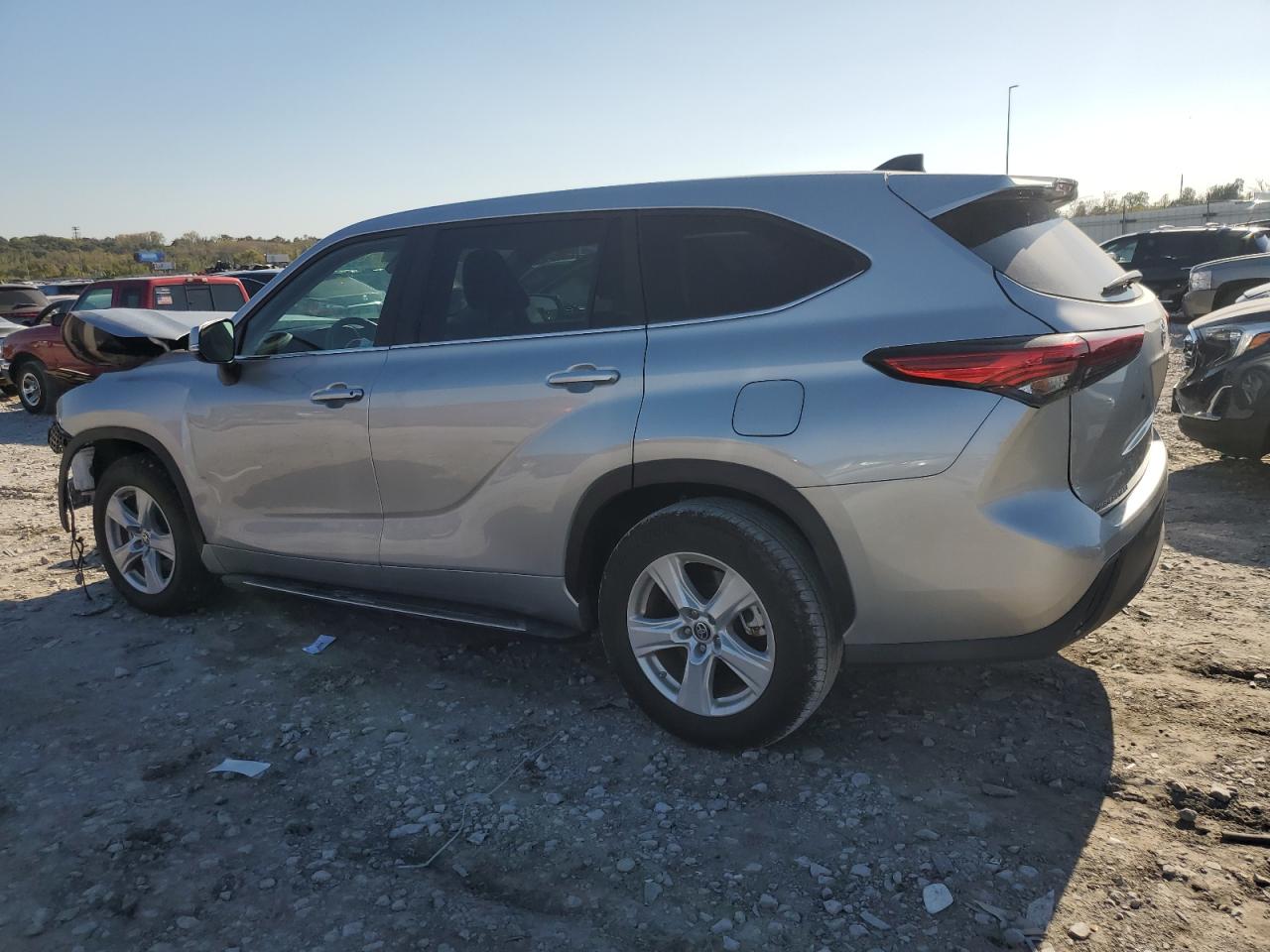 2023 TOYOTA HIGHLANDER L VIN:5TDKDRAH7PS034580