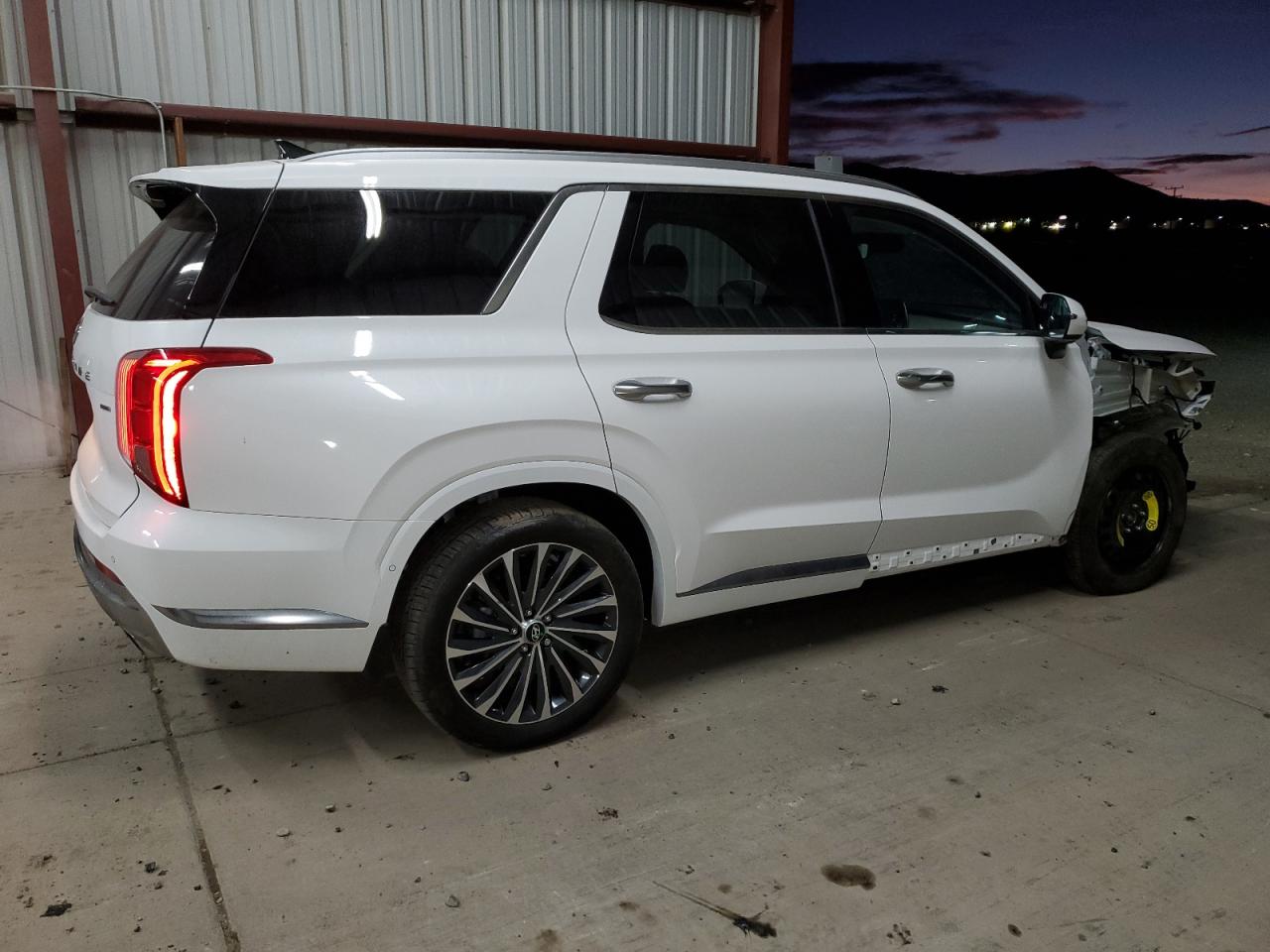 2023 HYUNDAI PALISADE LIMITED VIN:KM8R5DGE6PU599857