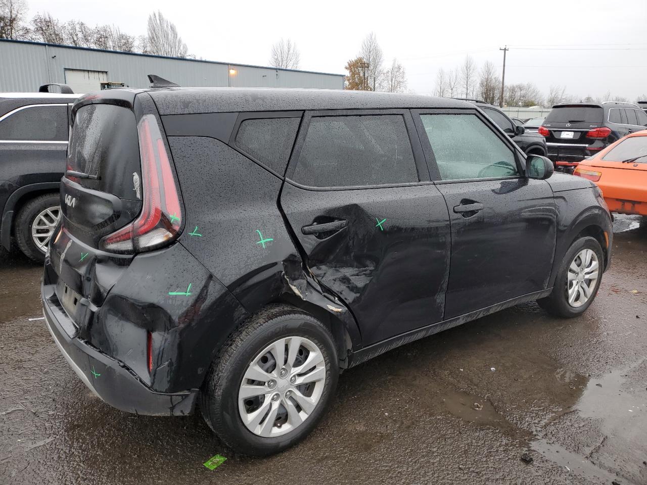 2023 KIA SOUL LX VIN:KNDJ23AUXP7856148
