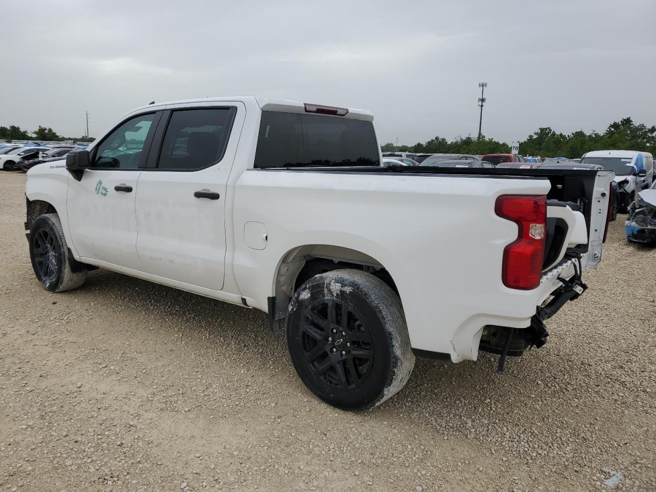 2023 CHEVROLET SILVERADO C1500 CUSTOM VIN:3GCPABEK6PG112308