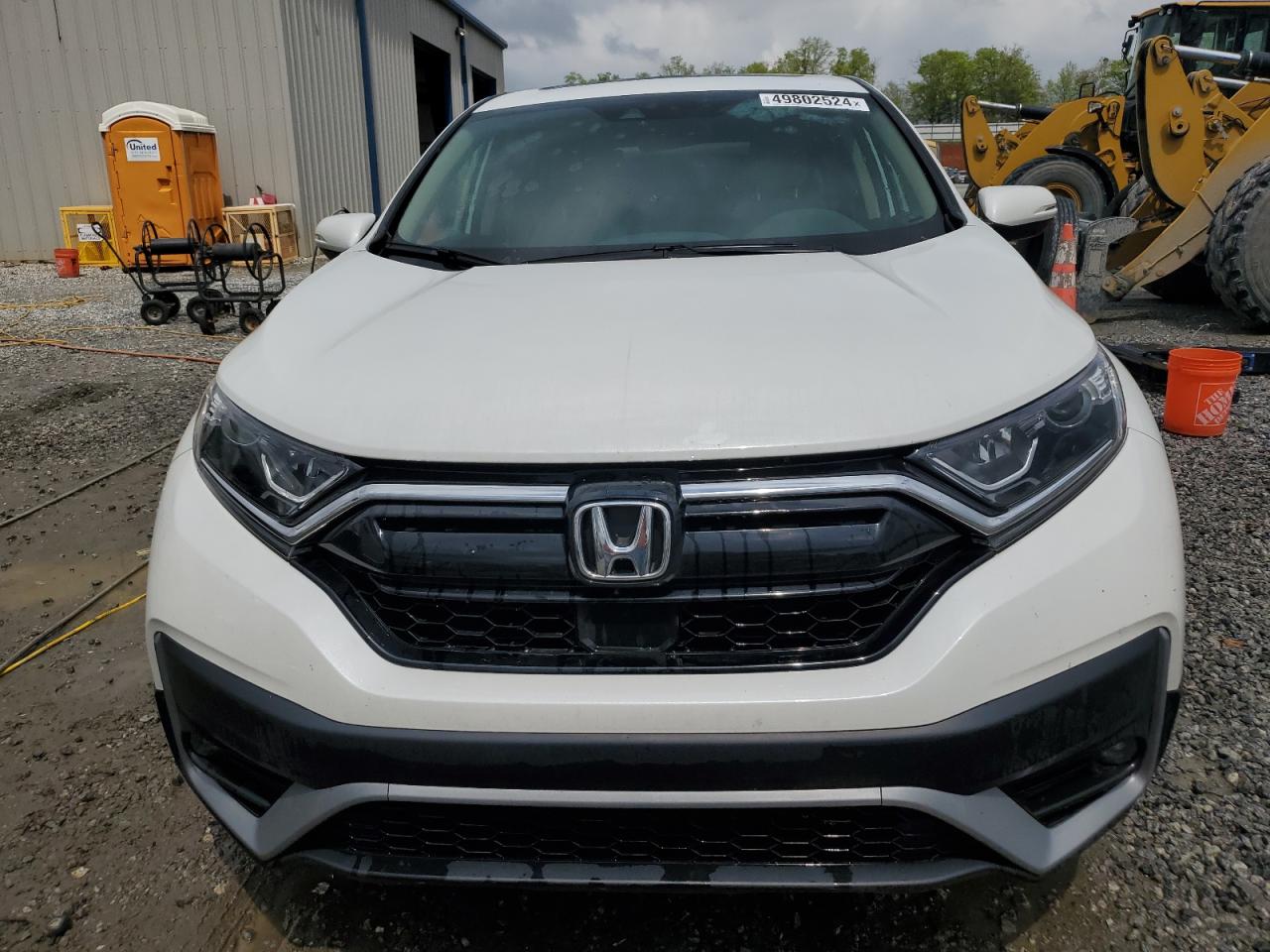 2022 HONDA CR-V EX VIN:7FARW1H54NE019790