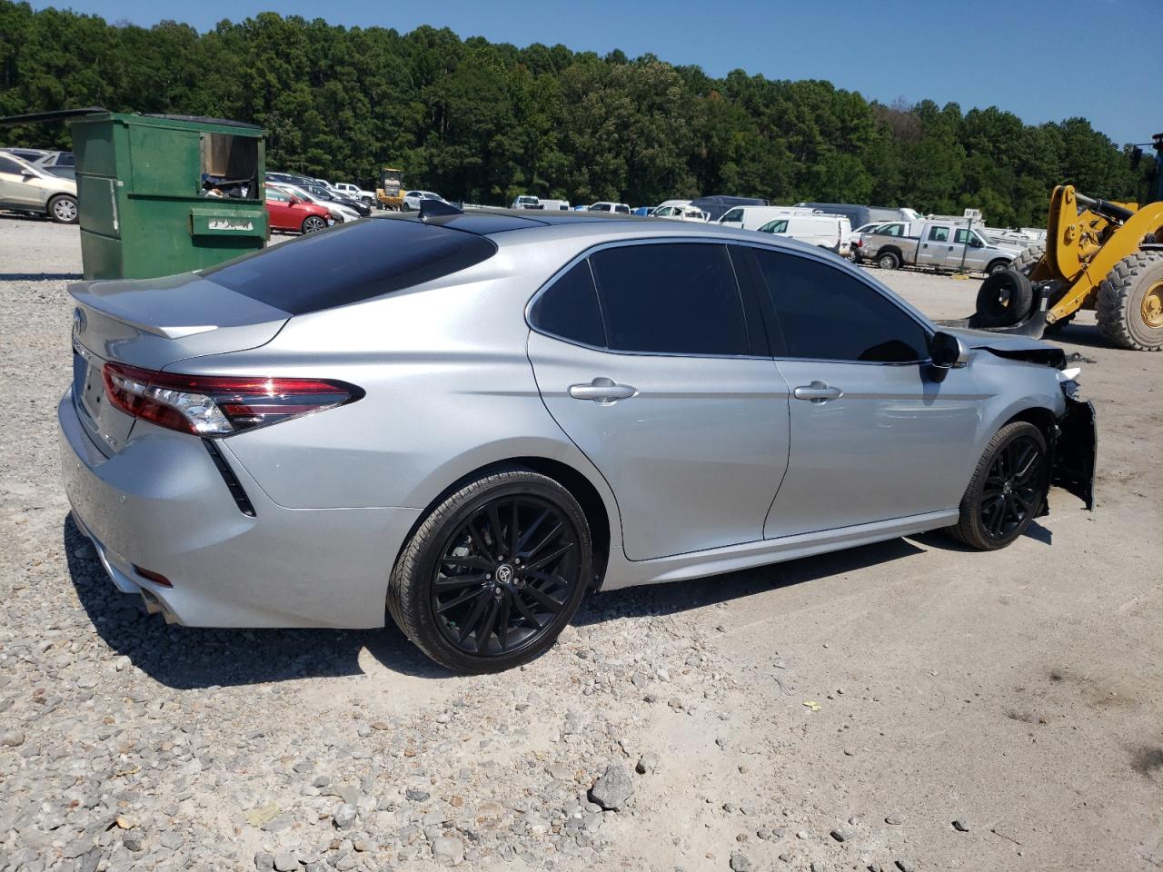 2024 TOYOTA CAMRY TRD VIN:4T1KZ1AK1RU089583