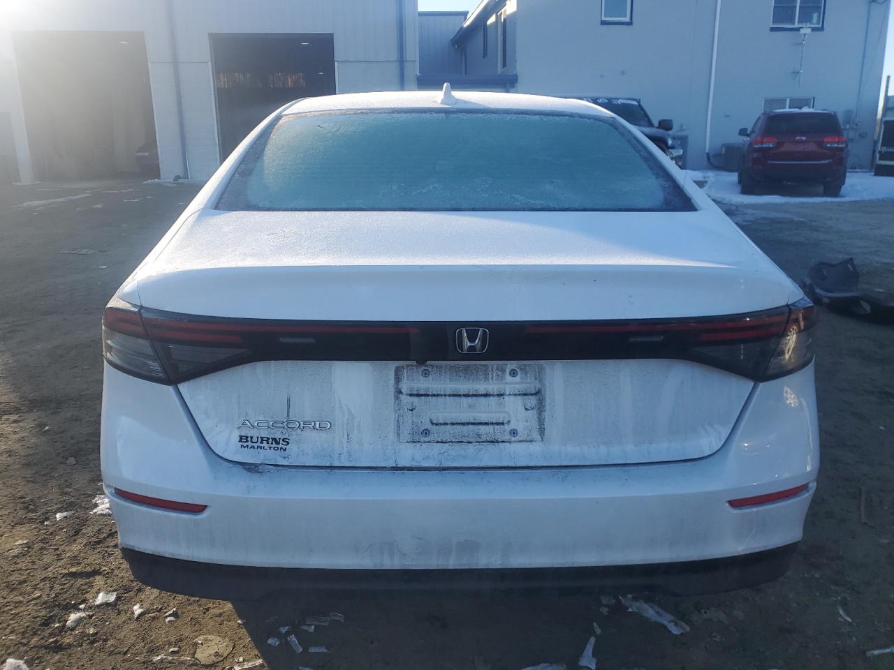 2023 HONDA ACCORD EX VIN:1HGCY1F38PA042418