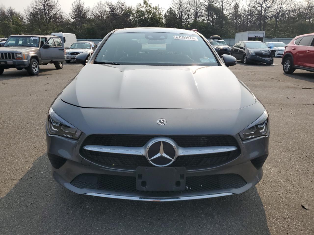 2023 MERCEDES-BENZ CLA 250 4MATIC VIN:W1K5J4HB7PN390680